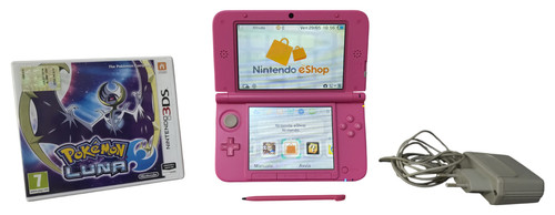 Nintendo 3ds rosa - nintendo, xl