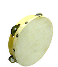 Tamburello Artigianale Diametro 21 Cm - Segnaposto Matrimonio Tableau Tarantella