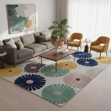 Tappeto 3D fatto a mano con