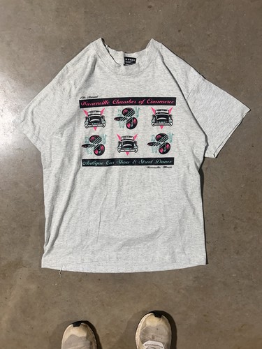Shirt vintage punto singolo - punto,