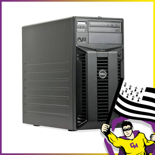 Serveur tour dell t310 - tour, i7-870