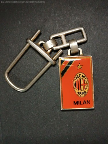 Portachiavi milan metallico - portachiavi,