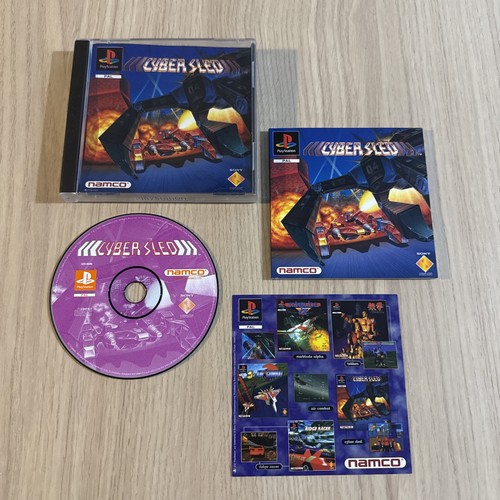 Cyber sled ps1 - sled, sony