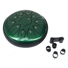 Fst06 steel tongue drum - fst06-dg, 6"