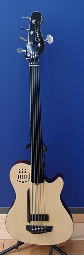 Basso acustico elettrico godin - acustico-elettrico,