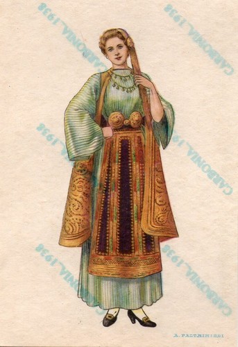 Costume greco illustratore - greco, -illustratore