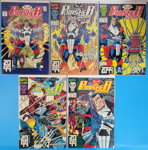 The punisher 2099 3 - #1, 5