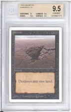 Mtg unlimited sinkhole - mtg, 9.5
