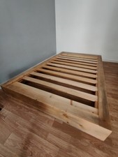 Struttura Letto Futon Alla Francese In Legno 