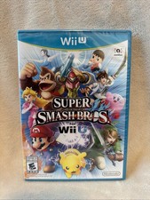 Super smash bros - wii, u