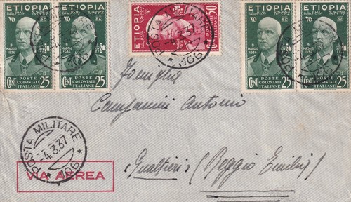 Xx683 colonie italiane etiopia - xx683-colonie, italiane-etiopia