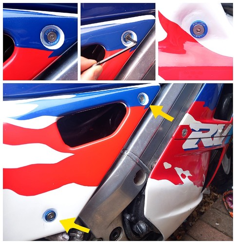 Bulloni carena honda rvf - rvf, 400