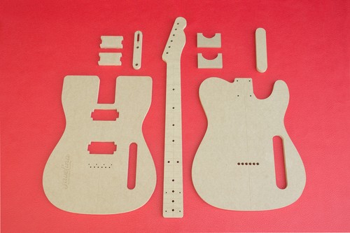 Set modelli router telecaster - modelli,