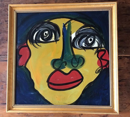 Vintage peter keil dipinto - vintage,