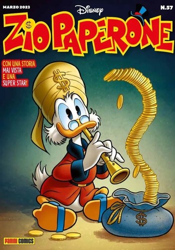 Zio paperone disney - paperone,