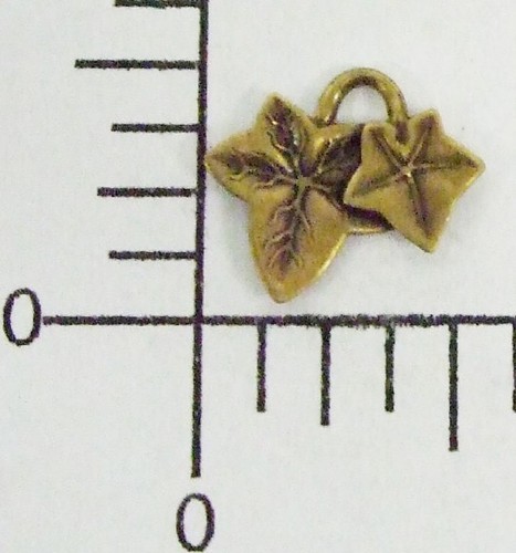 32893 pezzi ottone ossidato - 32893,