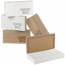 Scatola porta cialde capsule