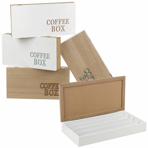 Scatola porta cialde - , capsule