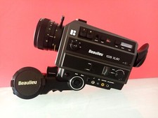 Macchina fotografica vintage design Beaulieu 1028 XL 60 macro Super 8 film