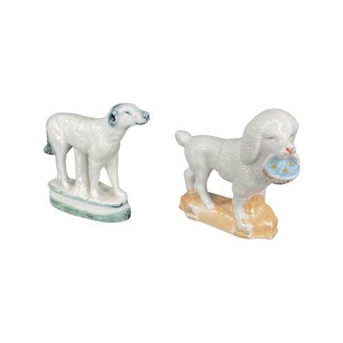 Due chiens porcellana - in,