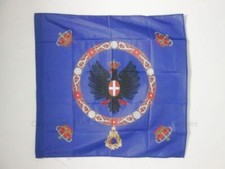 BANDIERA STANDARDO REALE