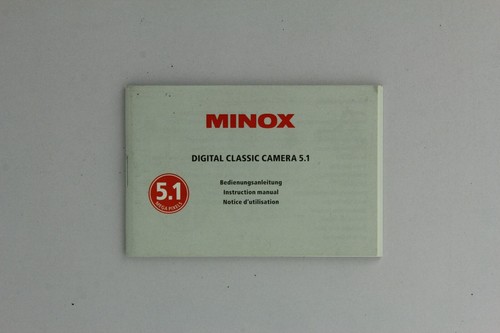 Istruzioni manual minox - istruzioni,