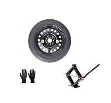 RUOTINO DI SCORTA 17" PER TOYOTA CHR CON CRIC E GUANTI  135/80R17