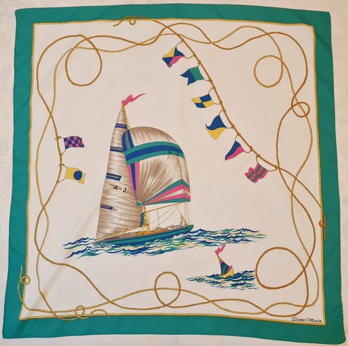 Sciarpa vintage autentica - vintage,