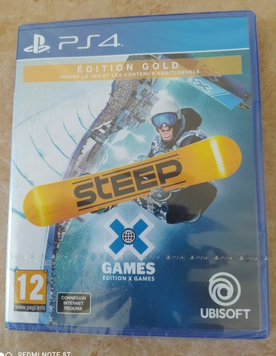 Steep games gold - x,