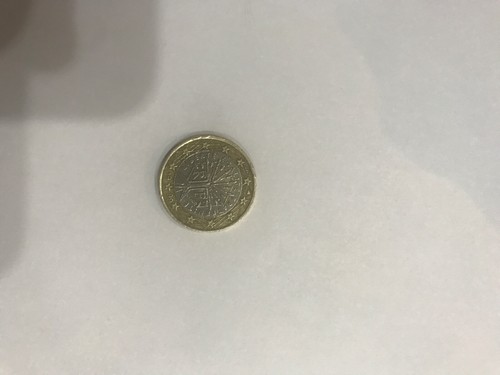 Moneta euro francese rara - moneta, 1