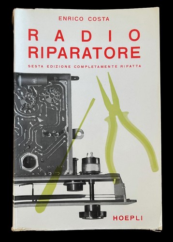 Libro radio riparatore - libro,