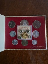 100 LIRE ORO PIO XII SERIE 1958 CERTIFICATA FDC