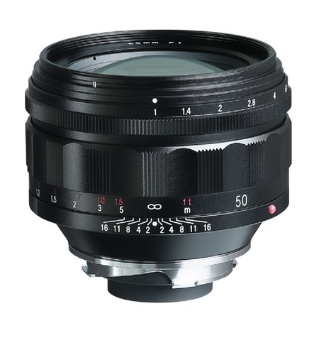 Voigtländer nokton 50mm - nokton, vm