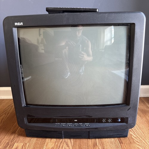 Vintage rca t20000bk crt - vintage,