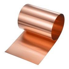 Copper Sheet Roll, 39"x 5.9"x