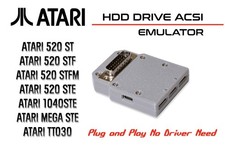 ATARI HDD Drive ASCI Emulatore