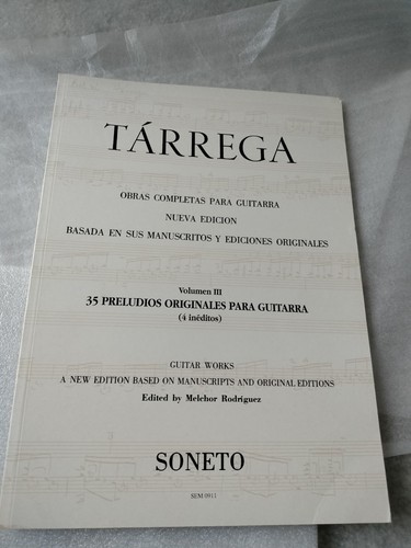 Fransisco tarrega preludi - fransisco, 35
