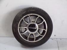 9680 Cerchio in lega e gomma Microcar MGO 3 2015 R14