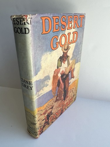 Desert gold zane grey - gold,