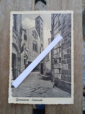 Bari Giovinazzo Cattedrale formato grande viaggiata 1938