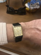 Orologio Pryngeps, vintage, modello "Tank"