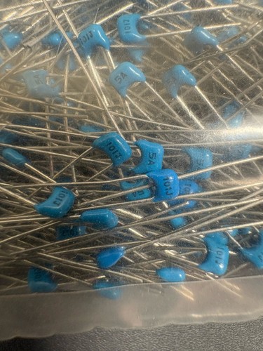 500 condensatori per - 500, pz