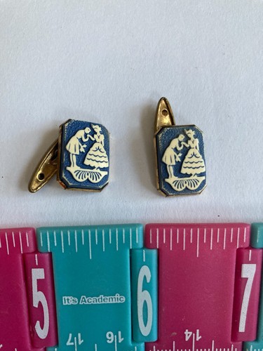 Coppia gemelli vintage - coppia,