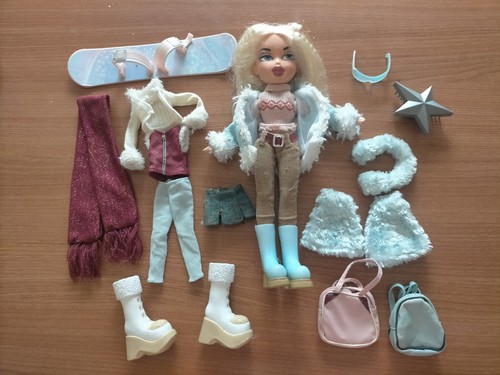 Bambola bratz wintertime - bambola,