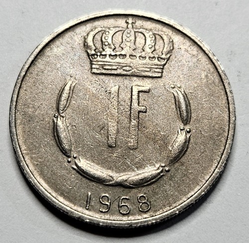 1968 lussemburgo franco - 1968,
