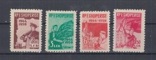 ALBANIA 1959 Serie NUOVA 4