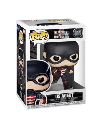 Funko pop 815 - 815, agent