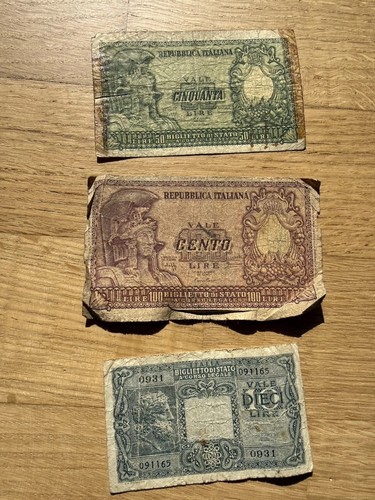Lotto banconote regno - lotto,