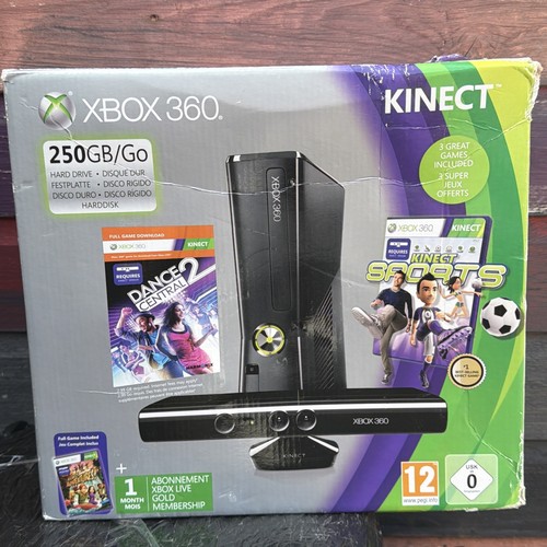 Xbox 360 slim - xbox, bundle