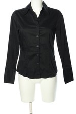 H&M Camicia a maniche lunghe Donna Camicia elegante Taglia IT 40 nero